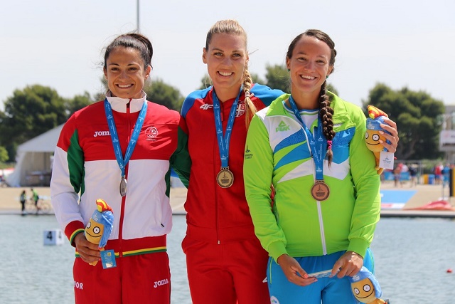 Srpski kajakši osvojili tri medalje na 18. Mediteranskim igrama